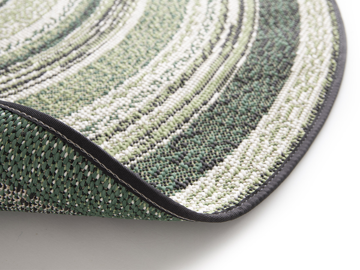 IVY laagpolig vloerkleed met vintage patroon