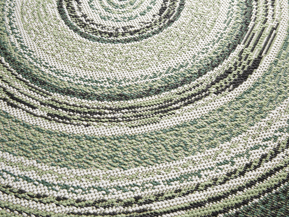 IVY laagpolig vloerkleed met vintage patroon