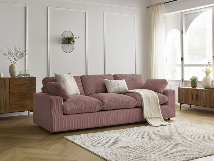 BELAIR sofa 3-osobowa prosta