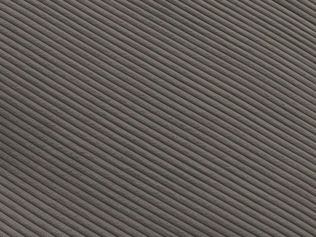 BELAIR compacte omkeerbare corduroy hoekbank
