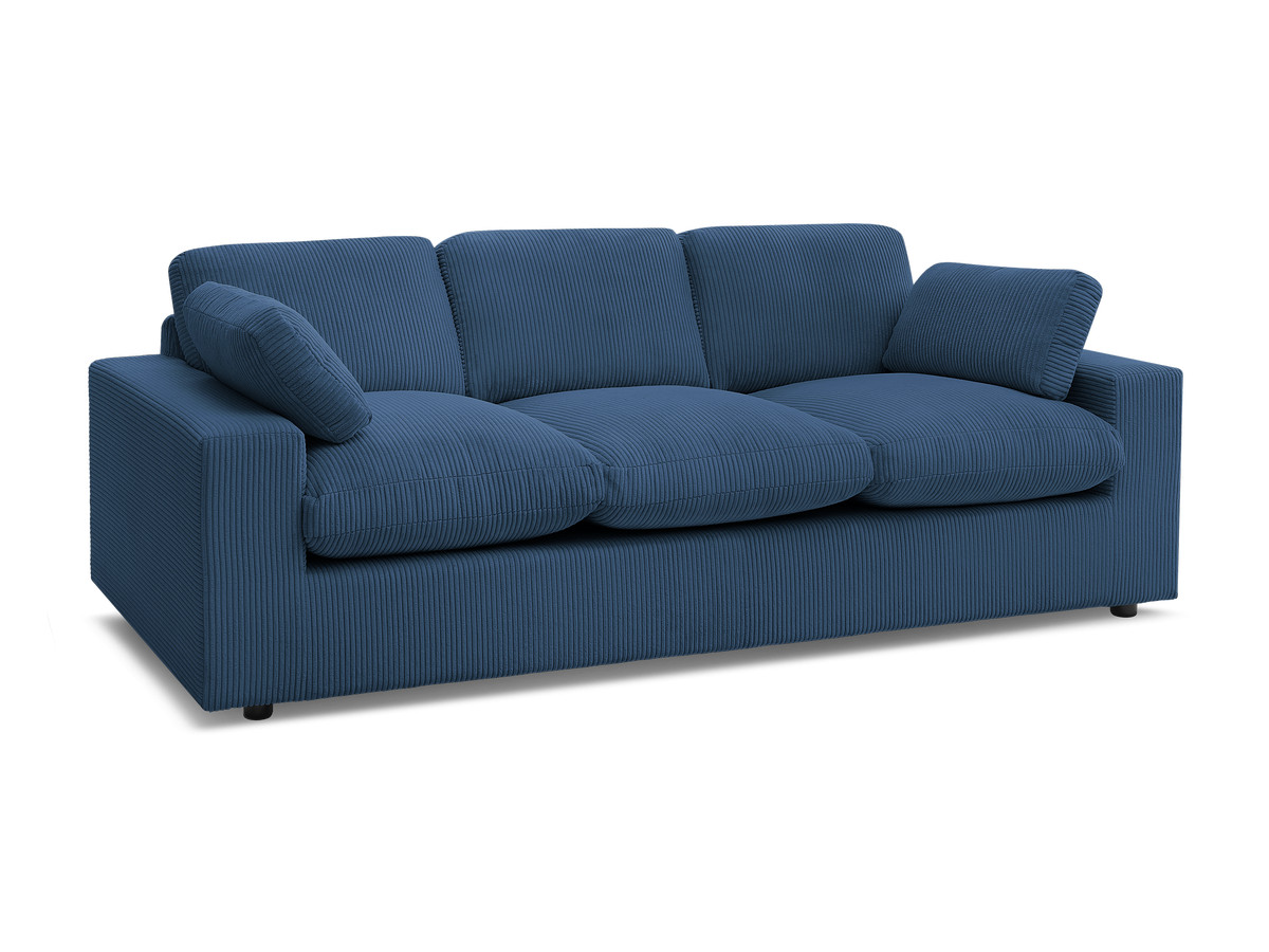 BELAIR compacte vaste rechte bank in corduroy