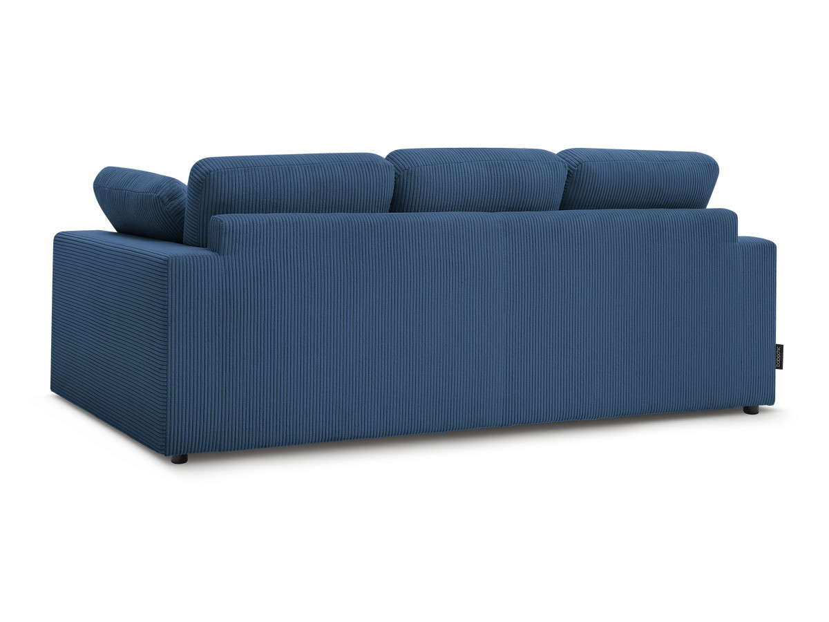 BELAIR compacte vaste rechte bank in corduroy