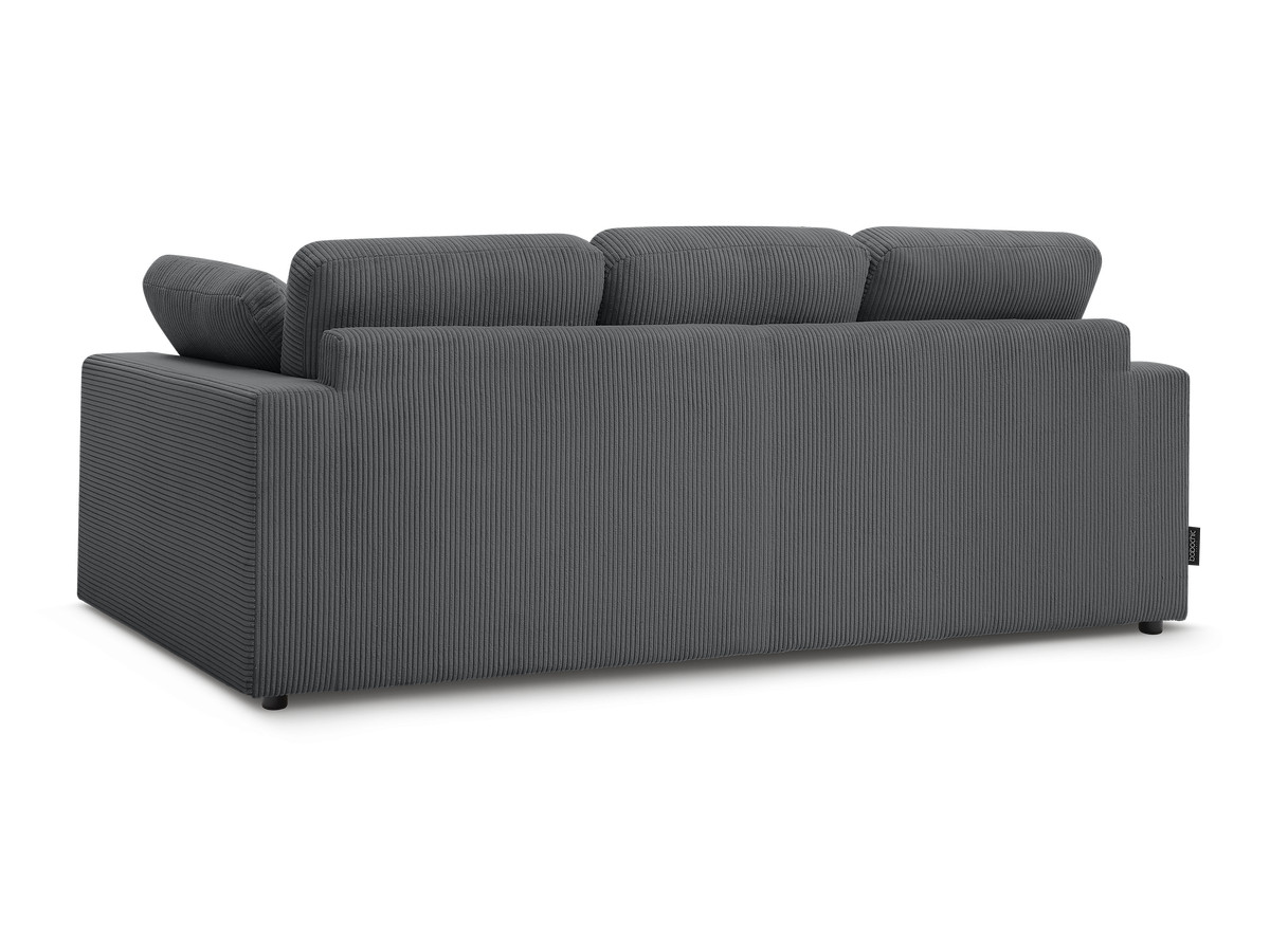 BELAIR compacte vaste rechte bank in corduroy