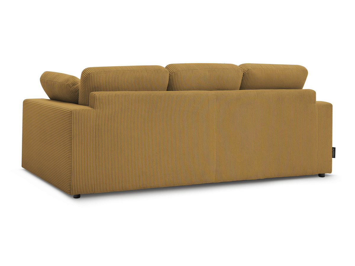 BELAIR compacte vaste rechte bank in corduroy