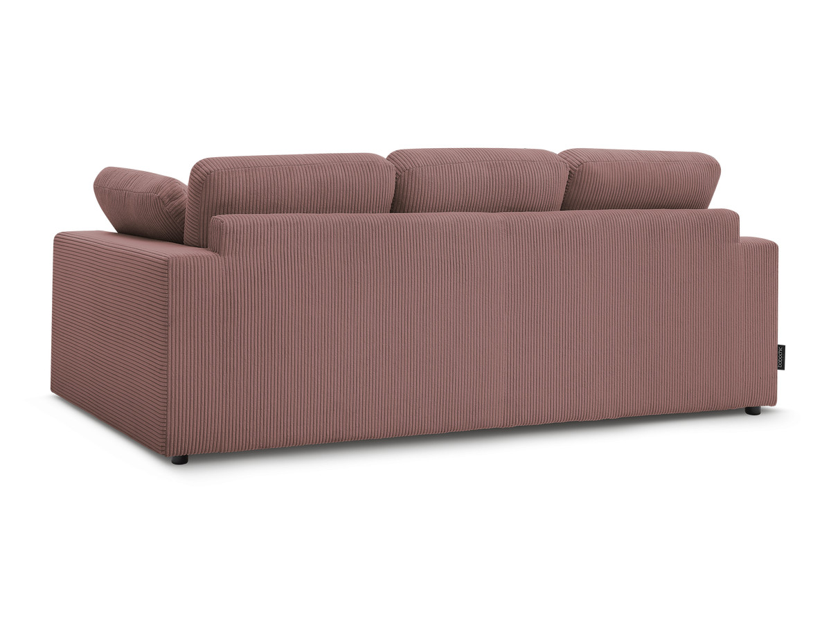 BELAIR compacte vaste rechte bank in corduroy