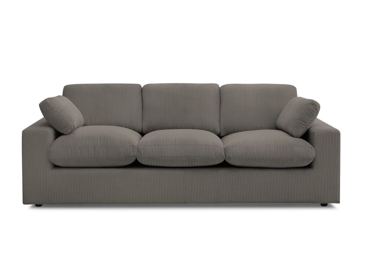 BELAIR compacte vaste rechte bank in corduroy