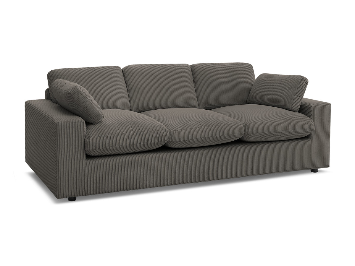 BELAIR compacte vaste rechte bank in corduroy