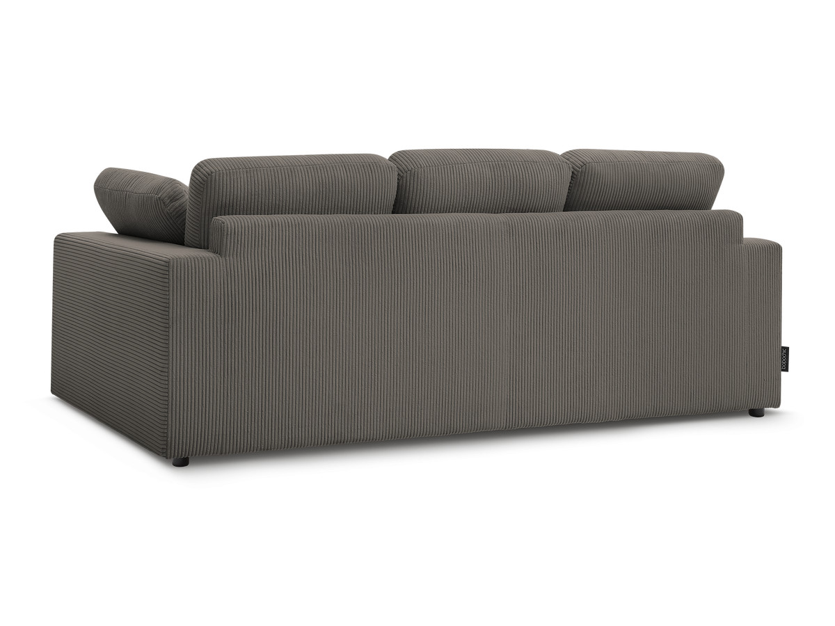 BELAIR compacte vaste rechte bank in corduroy