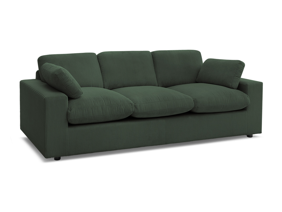 BELAIR compacte vaste rechte bank in corduroy