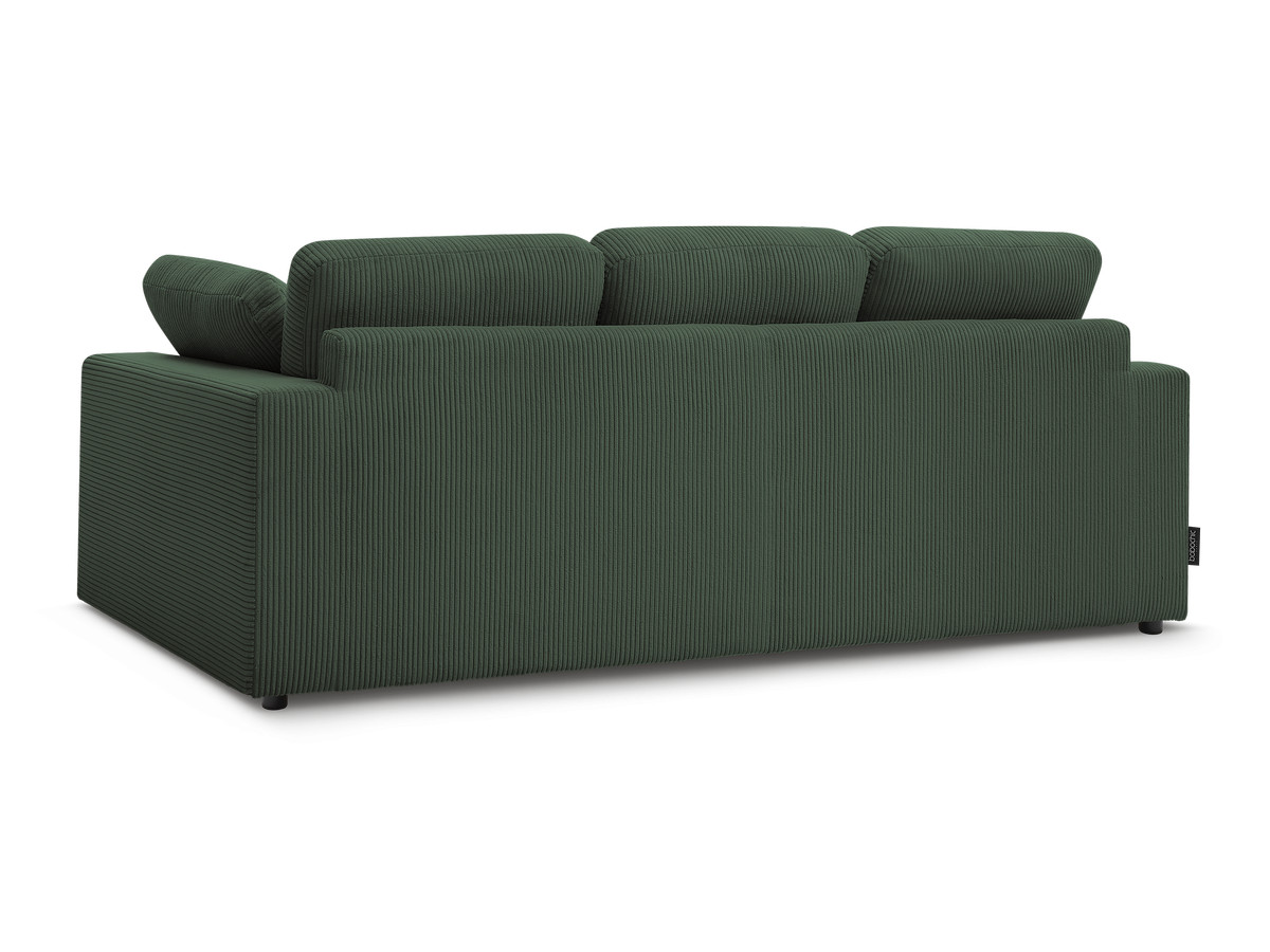 BELAIR compacte vaste rechte bank in corduroy