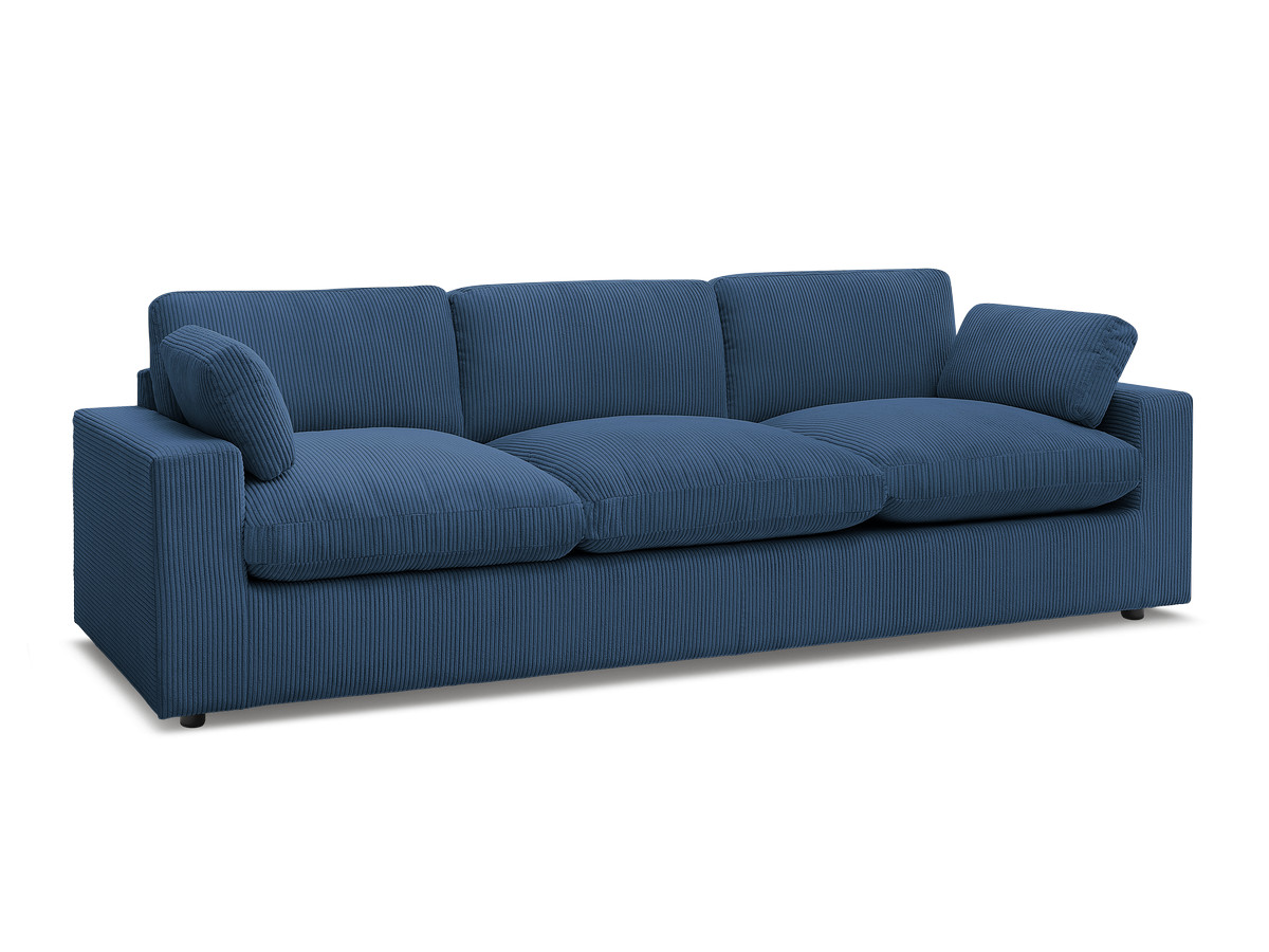 BELAIR 4-zits vaste rechte bank in corduroy