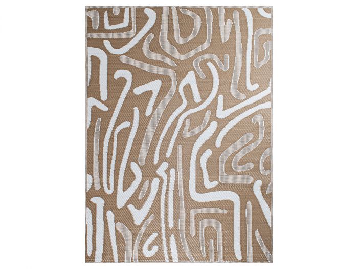 Tapis d'extérieur TIVA motif abstrait