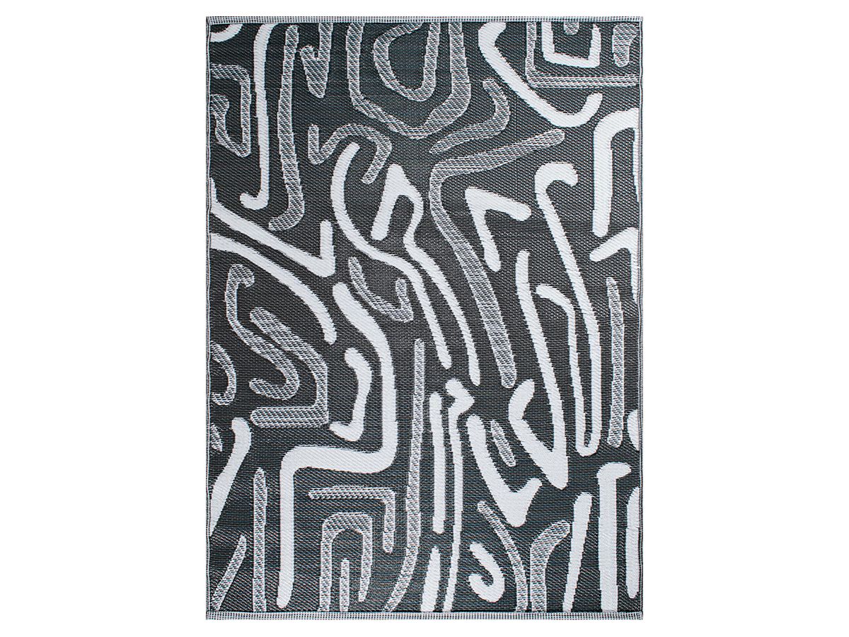 TIVA buitenkleed met abstract patroon