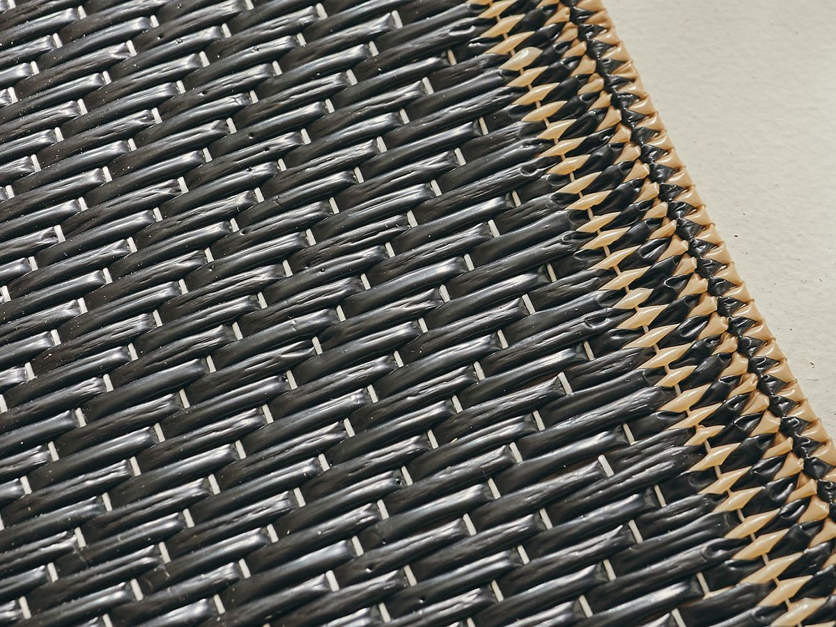 SILOE buitenkleed met abstract patroon