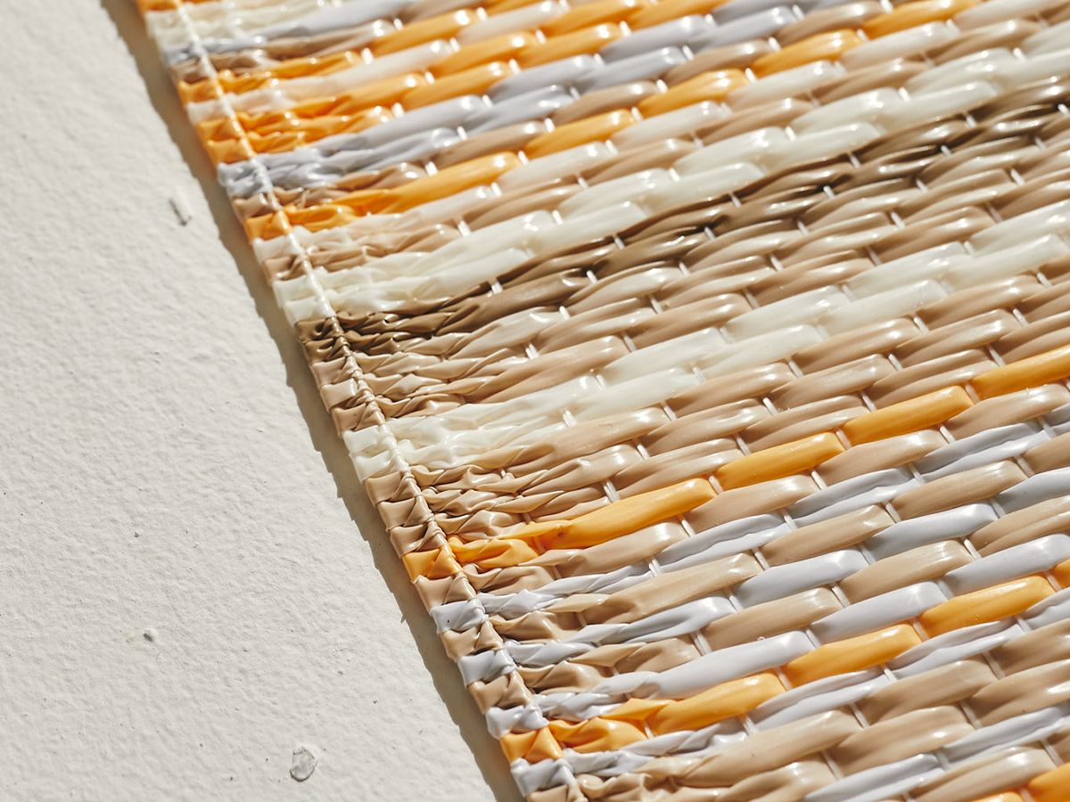 GNATA buitenkleed met abstract patroon