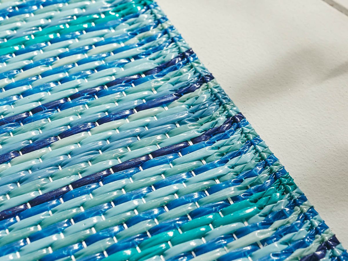 GNATA buitenkleed met abstract patroon