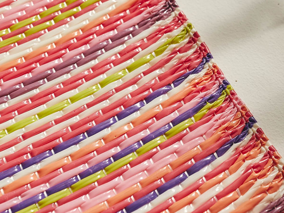 GNATA buitenkleed met abstract patroon