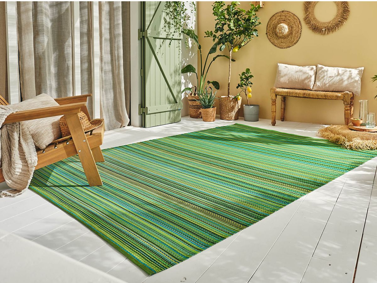 GNATA buitenkleed met abstract patroon