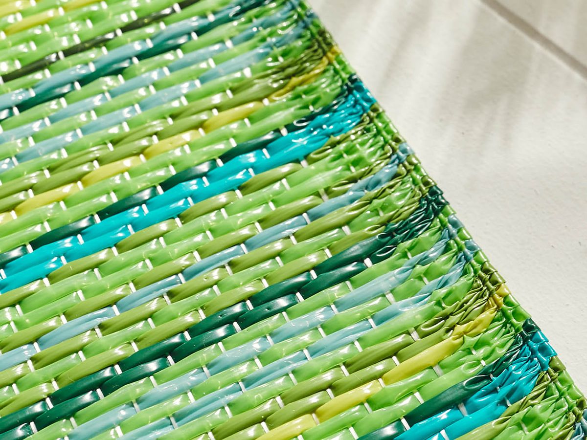 GNATA buitenkleed met abstract patroon