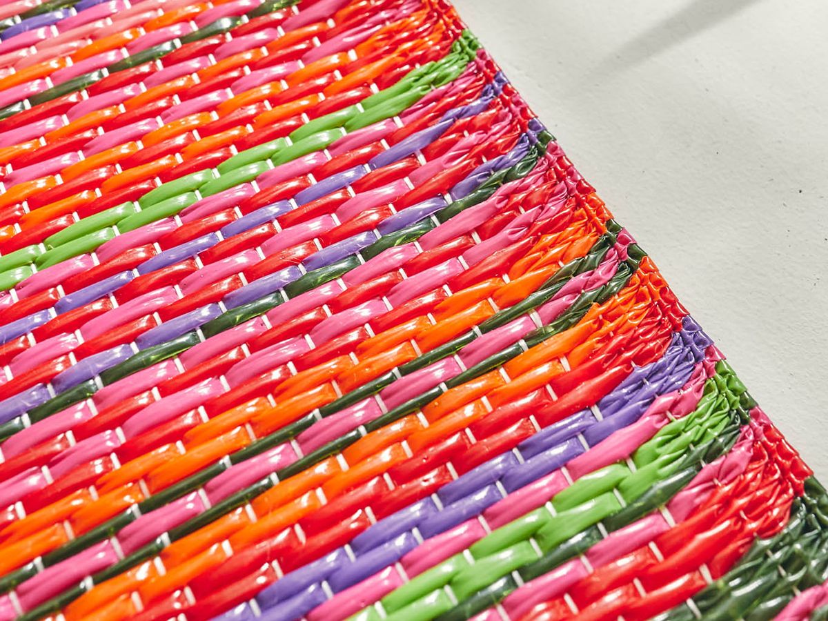 GNATA buitenkleed met abstract patroon