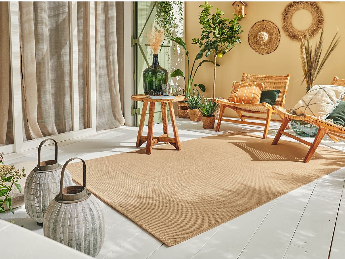 FLAVIA effen buitenkleed