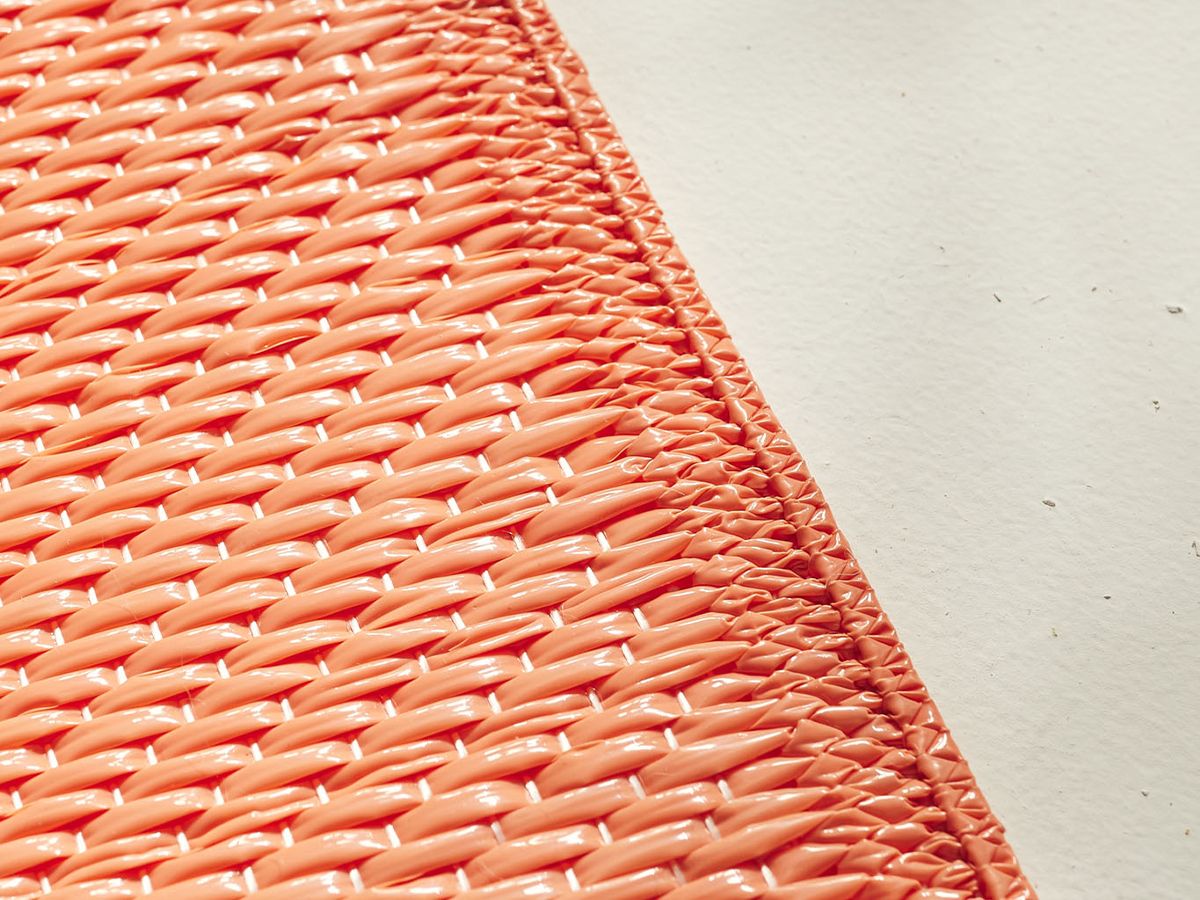 FLAVIA effen buitenkleed