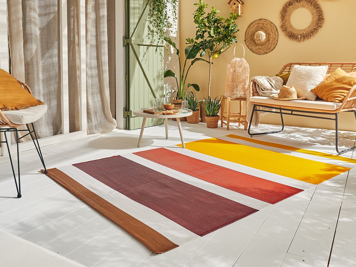 Buitenkleed met MOYA-patroon