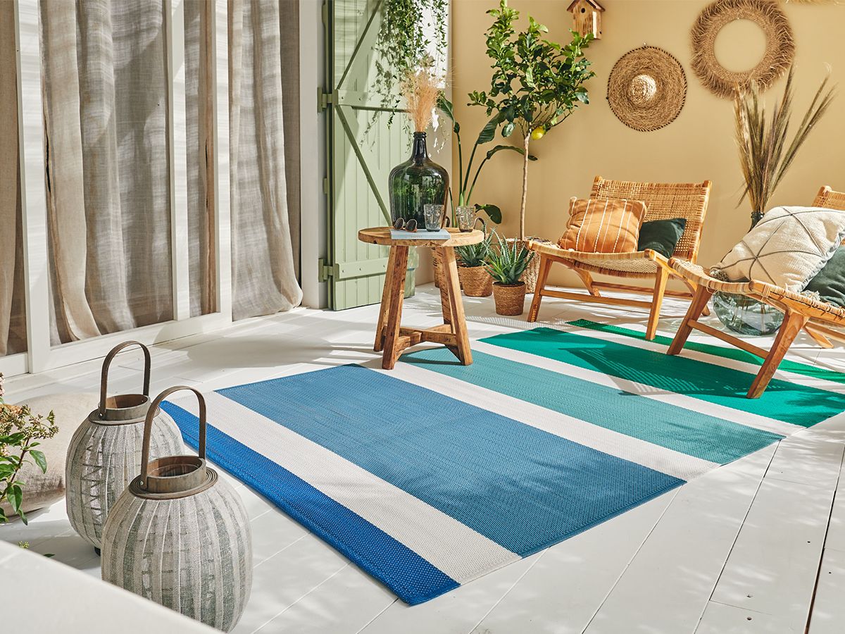 Buitenkleed met MOYA-patroon