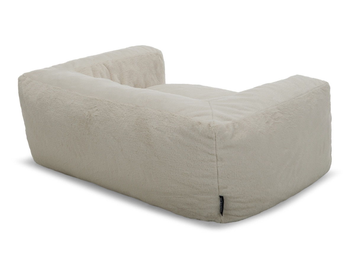 Panier pour chien SALTO tissu imitation fourrure