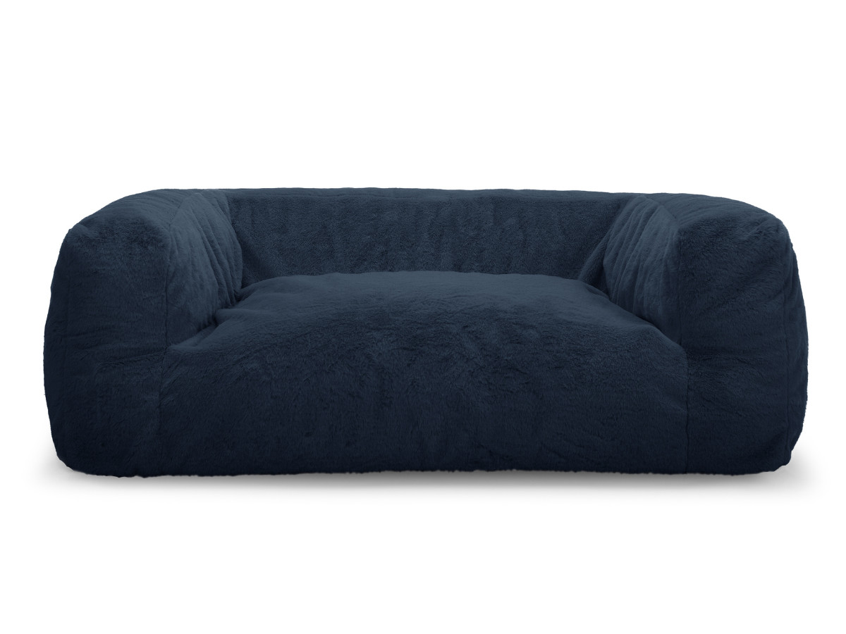Panier pour chien SALTO tissu imitation fourrure