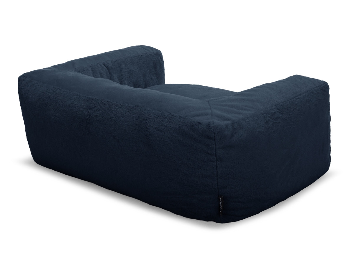 Panier pour chien SALTO tissu imitation fourrure