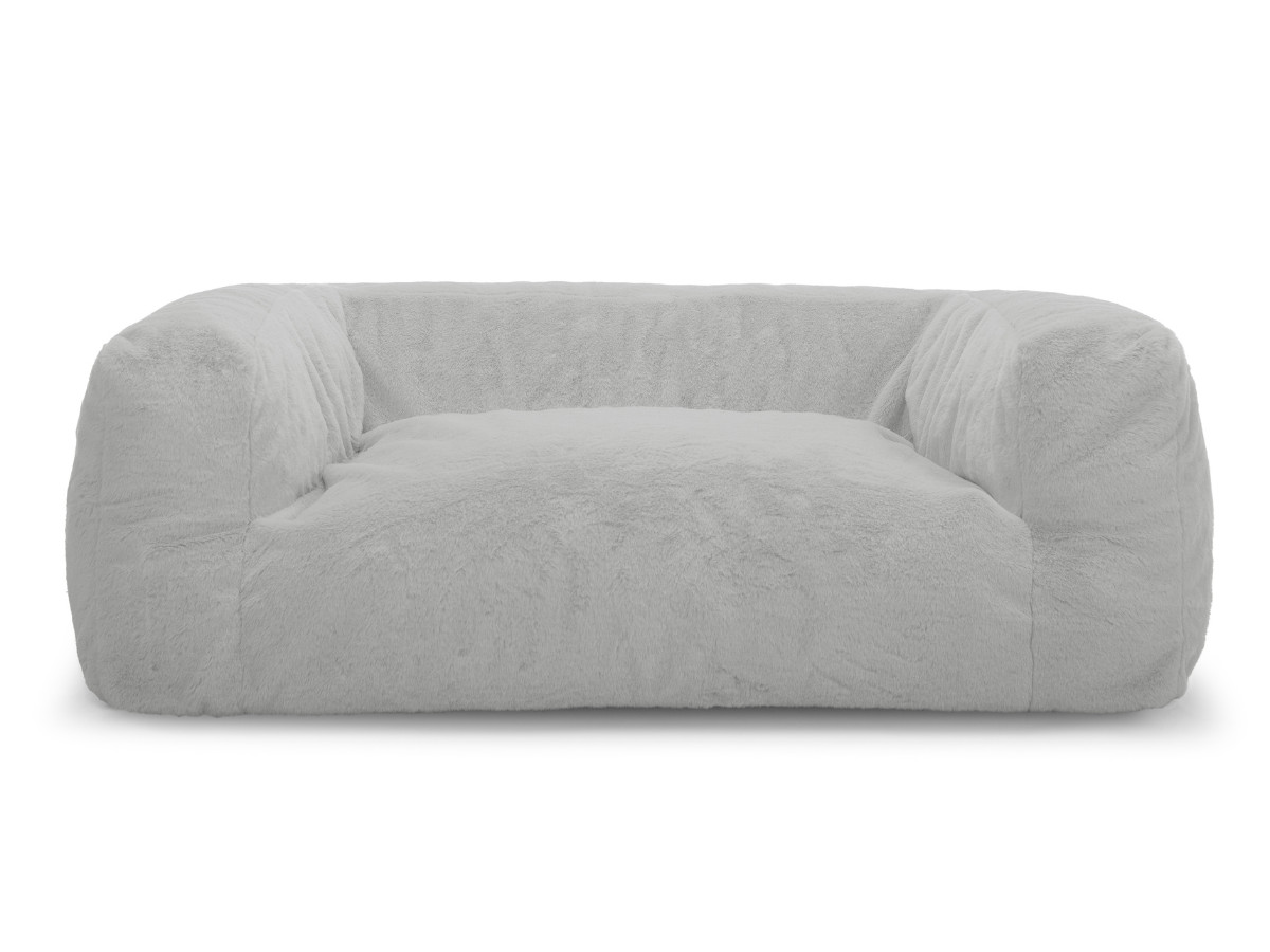 Panier pour chien SALTO tissu imitation fourrure
