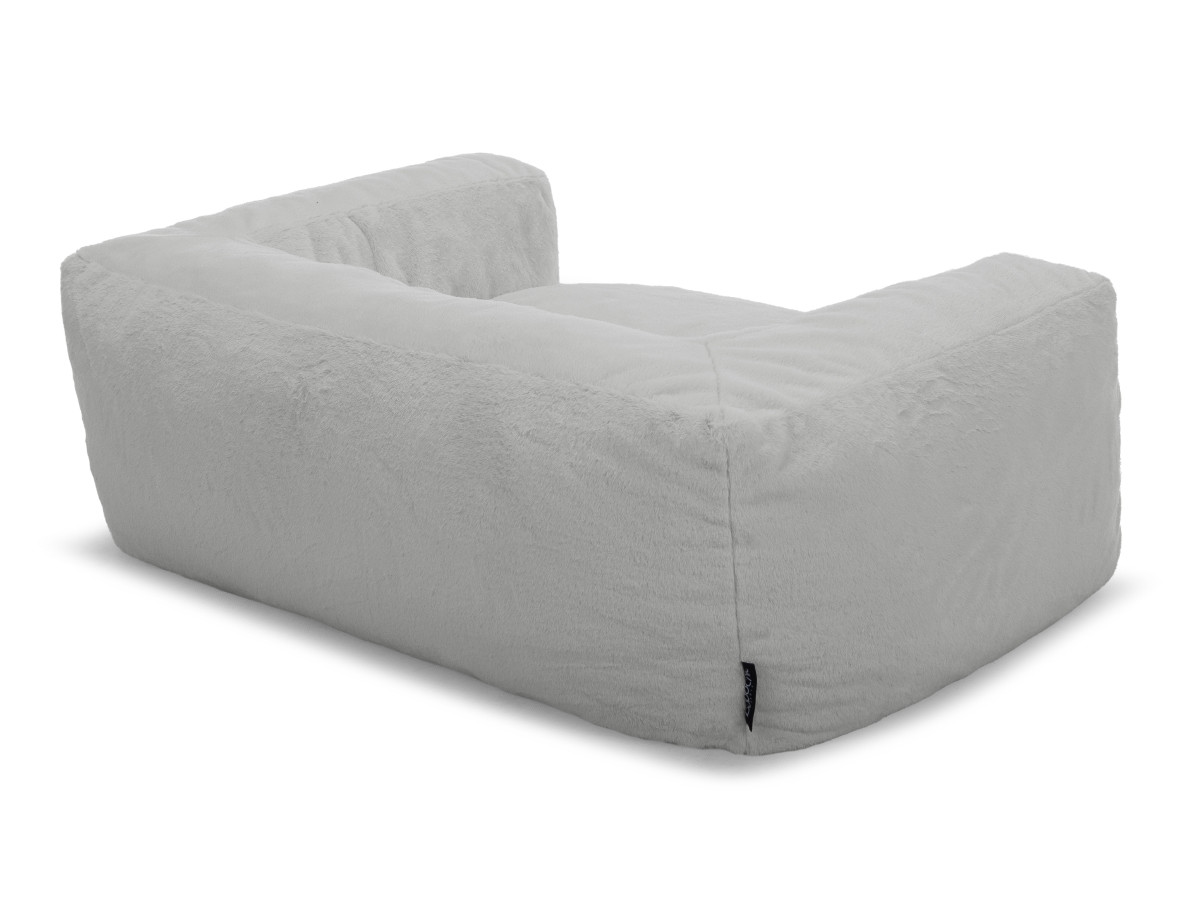 Panier pour chien SALTO tissu imitation fourrure