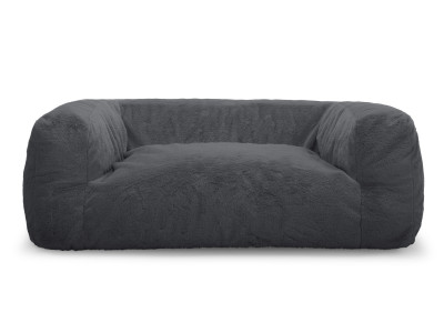 Panier pour chien SALTO tissu imitation fourrure