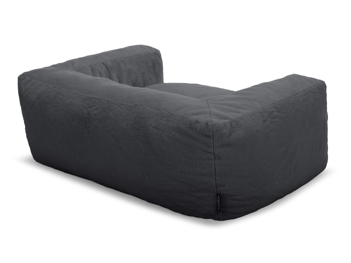 Panier pour chien SALTO tissu imitation fourrure