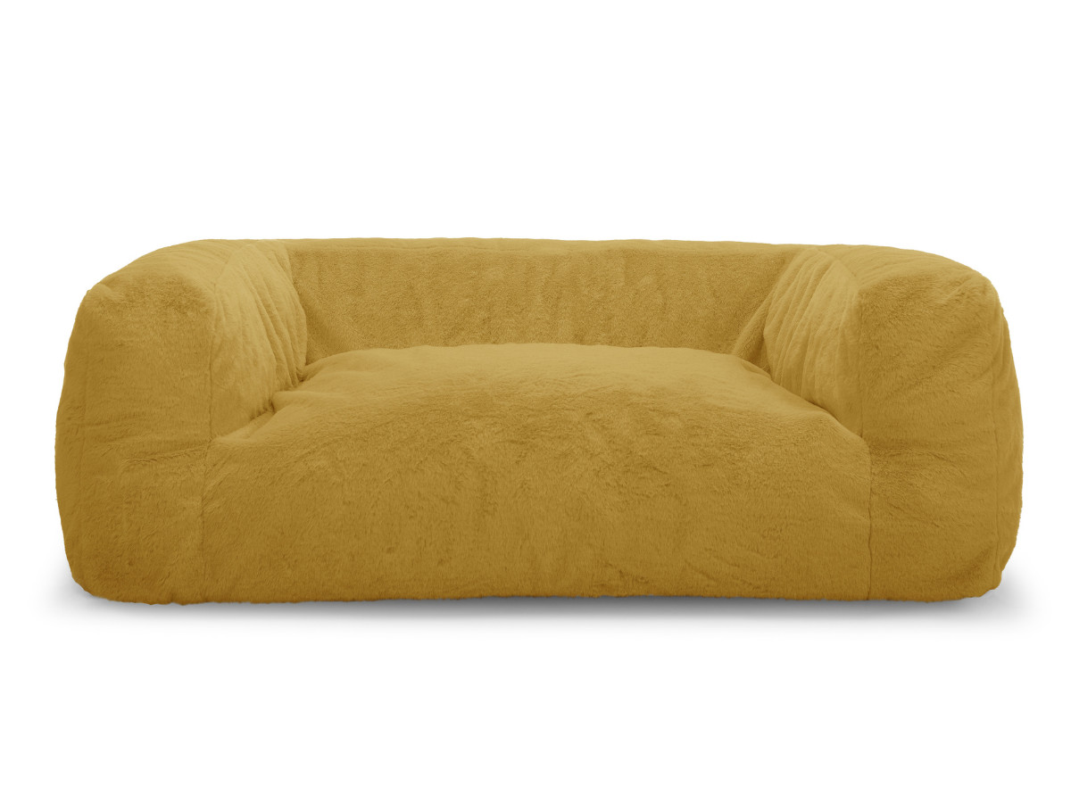 Panier pour chien SALTO tissu imitation fourrure