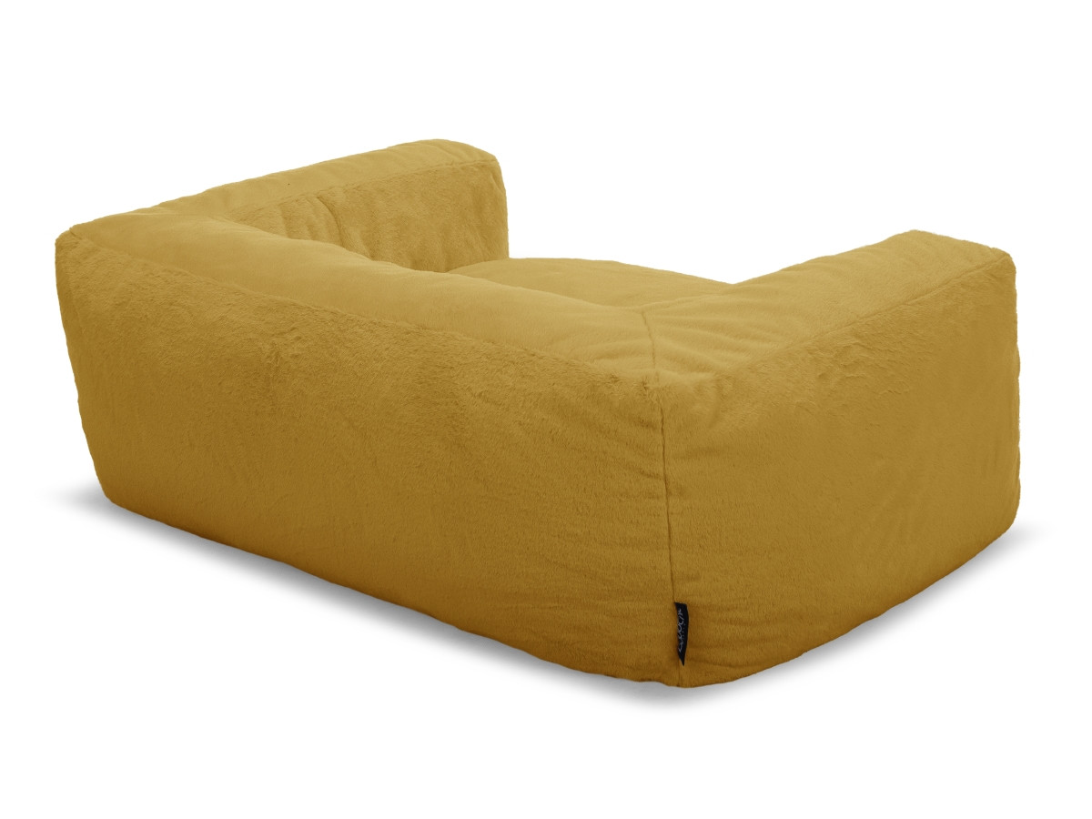 Panier pour chien SALTO tissu imitation fourrure