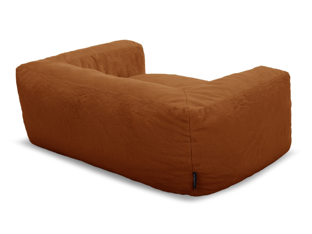 Panier pour chien SALTO tissu imitation fourrure