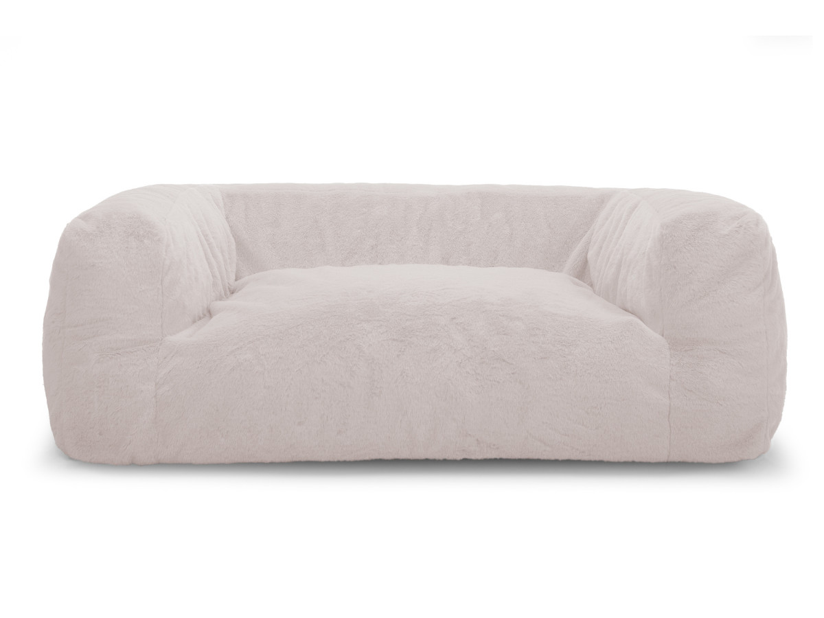 Panier pour chien SALTO tissu imitation fourrure