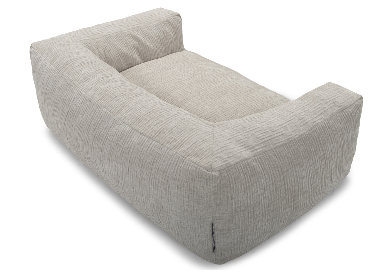 Panier pour chien SALTO tissu texturé