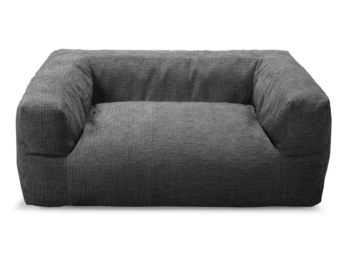 SALTO hondenmand van getextureerde stof