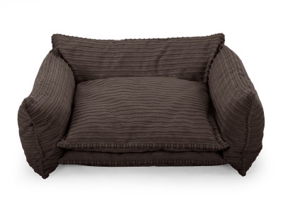 Panier pour chien PLUTO velours côtelé