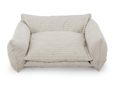 Panier pour chien PLUTO velours côtelé