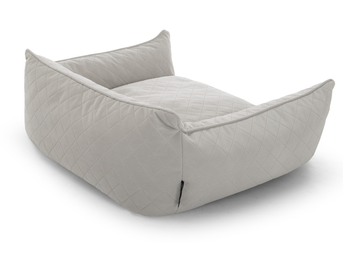 Panier pour chien PLUTO velours matelassé