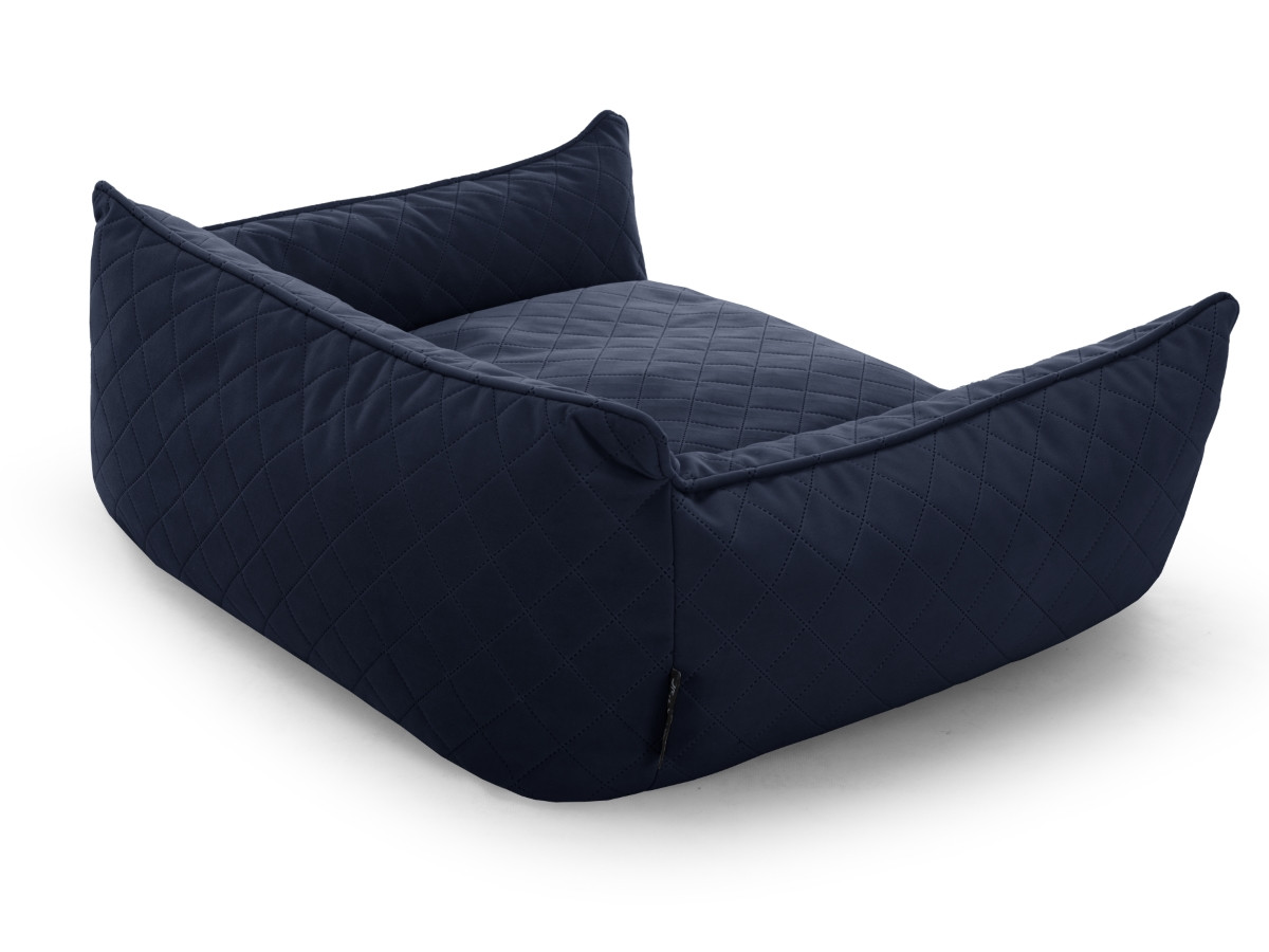 Panier pour chien PLUTO velours matelassé