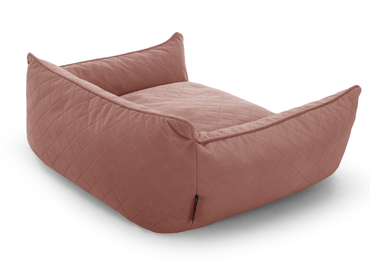 Panier pour chien PLUTO velours matelassé