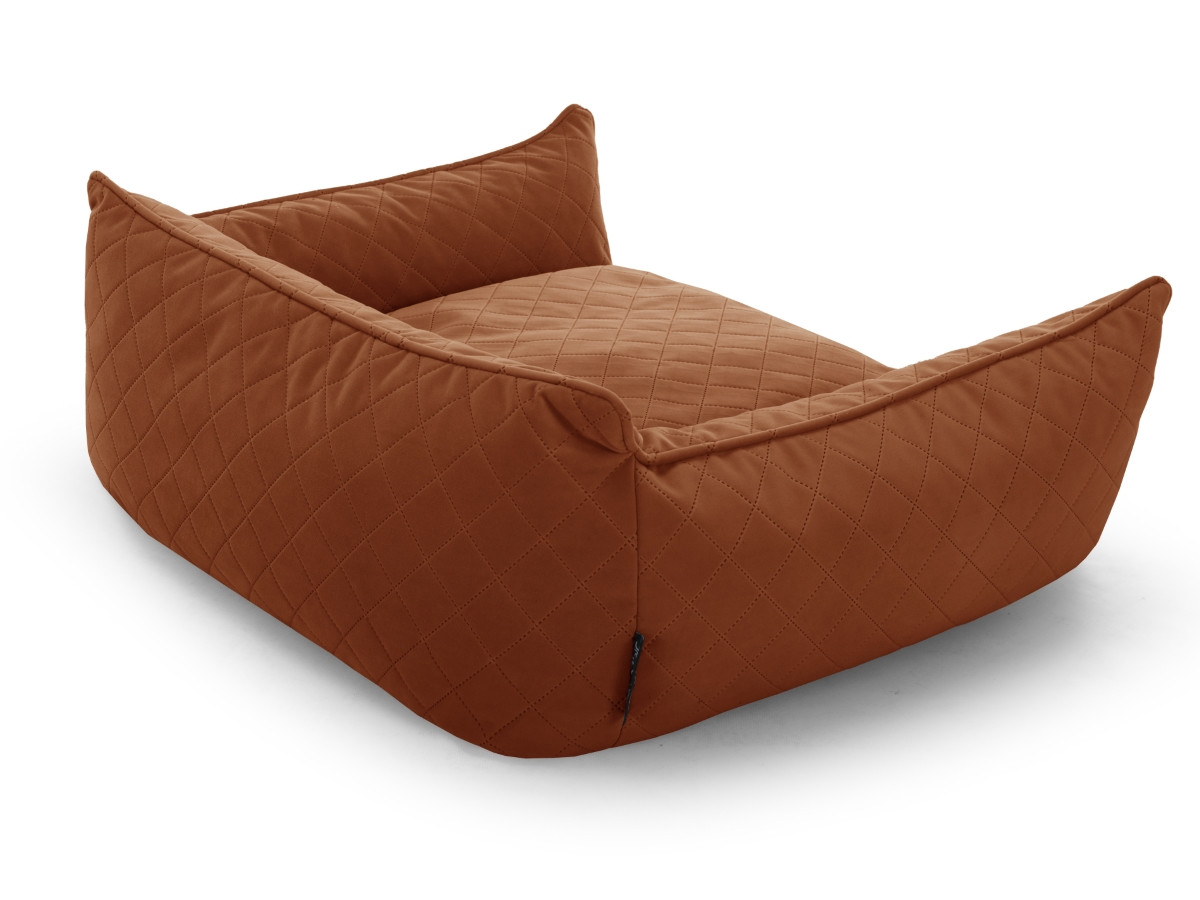 Panier pour chien PLUTO velours matelassé