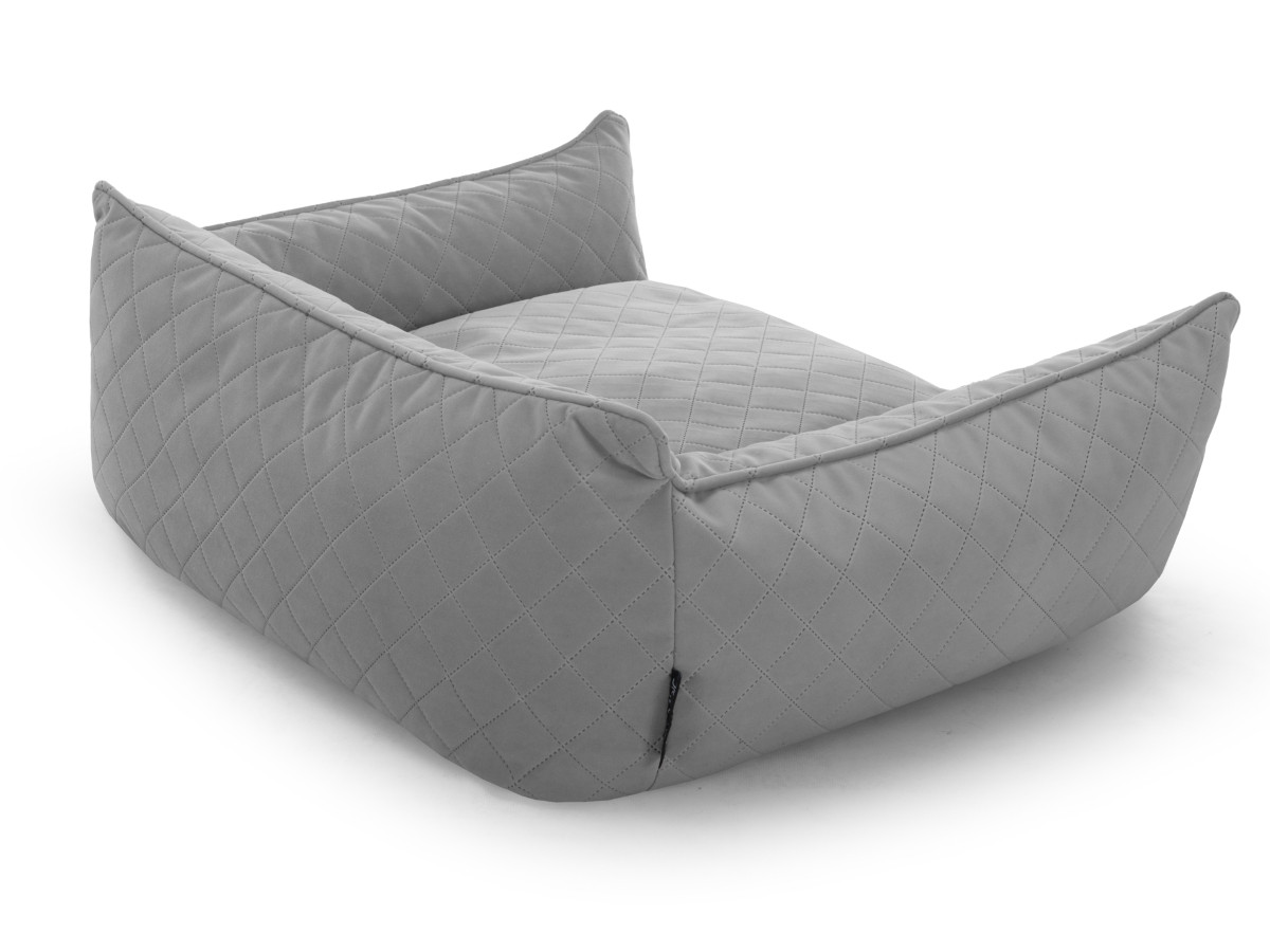 Panier pour chien PLUTO velours matelassé