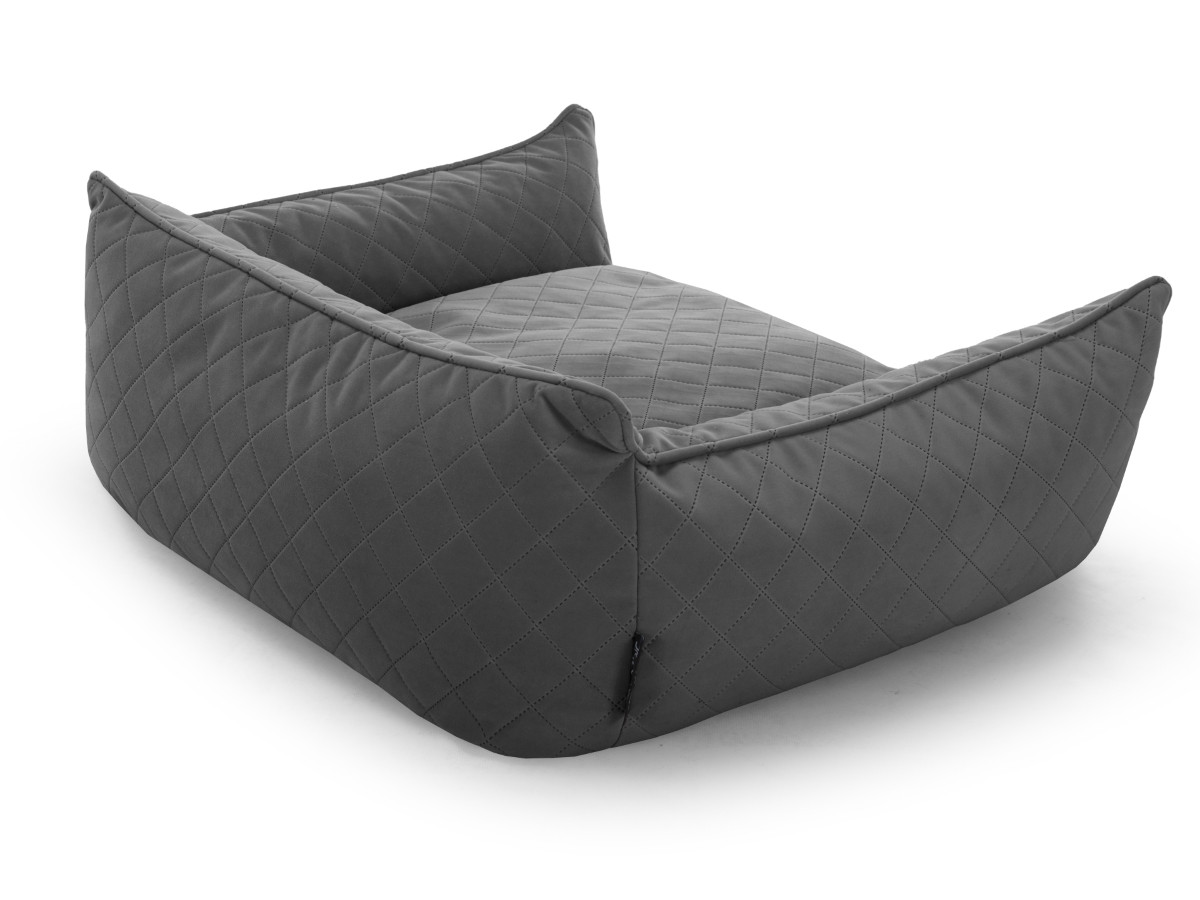 Panier pour chien PLUTO velours matelassé