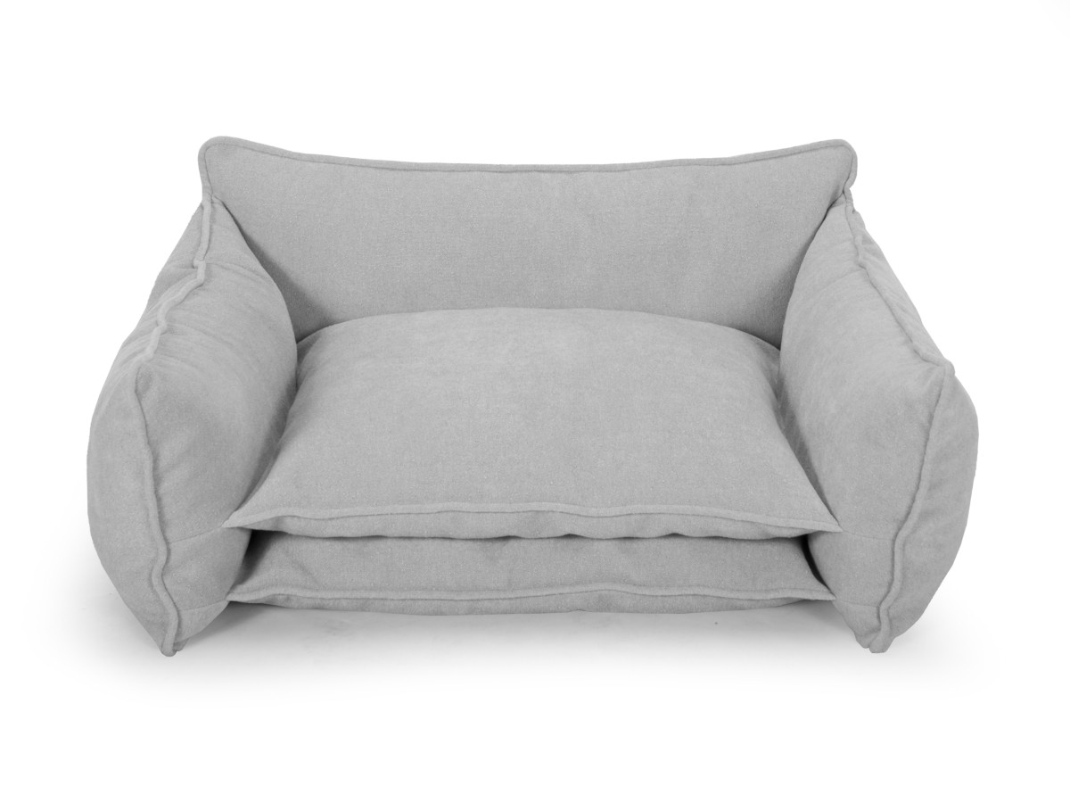 Panier pour chien PLUTO tissu texturé
